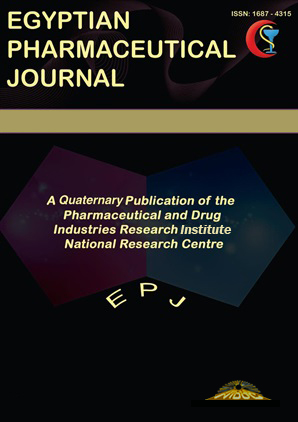 Egyptian Pharmaceutical Journal